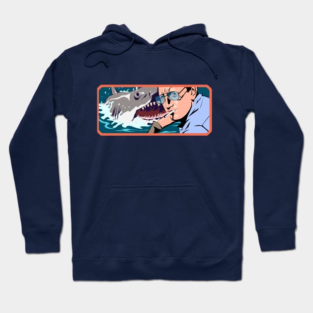 Jaws We're Gonna Need A Bigger Boat Hoodie by jhunt5440